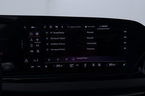 Audi A6 Avant TDI 150 kW Edition One S-tronic Avant | Panoramadak | 360° camera | Matrix LED | Passenger Display | Tech Plus | Sportstoelen | Stoelverwarming | ACC