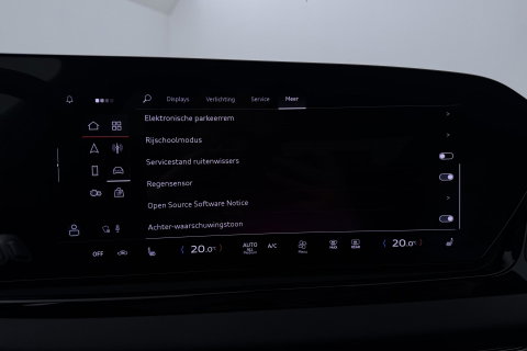 Audi A6 Avant TDI 150 kW Edition One S-tronic Avant | Panoramadak | 360° camera | Matrix LED | Passenger Display | Tech Plus | Sportstoelen | Stoelverwarming | ACC