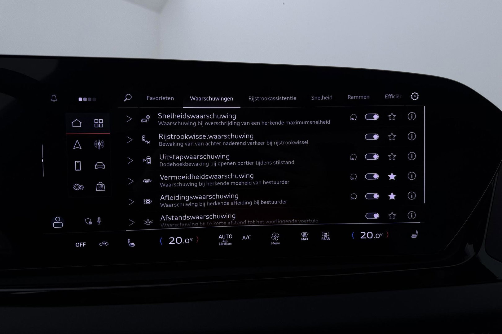 Audi A6 Avant TDI 150 kW Edition One S-tronic Avant | Panoramadak | 360° camera | Matrix LED | Passenger Display | Tech Plus | Sportstoelen | Stoelverwarming | ACC