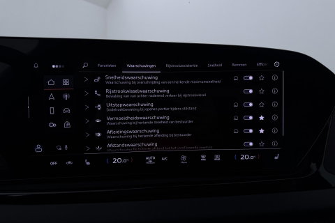 Audi A6 Avant TDI 150 kW Edition One S-tronic Avant | Panoramadak | 360° camera | Matrix LED | Passenger Display | Tech Plus | Sportstoelen | Stoelverwarming | ACC