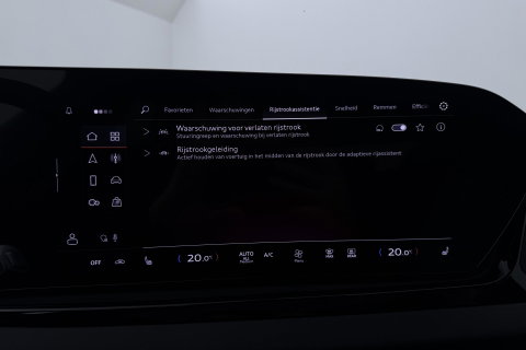 Audi A6 Avant TDI 150 kW Edition One S-tronic Avant | Panoramadak | 360° camera | Matrix LED | Passenger Display | Tech Plus | Sportstoelen | Stoelverwarming | ACC