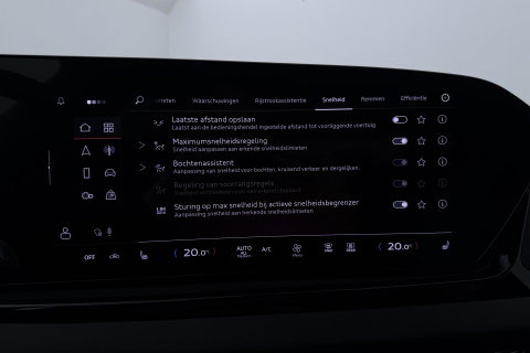 Audi A6 Avant TDI 150 kW Edition One S-tronic Avant | Panoramadak | 360° camera | Matrix LED | Passenger Display | Tech Plus | Sportstoelen | Stoelverwarming | ACC