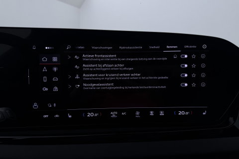 Audi A6 Avant TDI 150 kW Edition One S-tronic Avant | Panoramadak | 360° camera | Matrix LED | Passenger Display | Tech Plus | Sportstoelen | Stoelverwarming | ACC