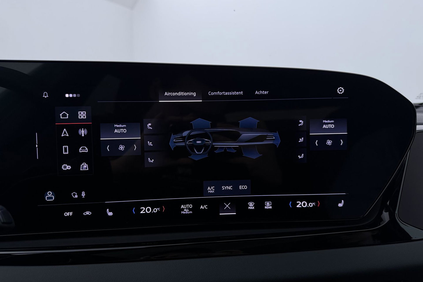 Audi A6 Avant TDI 150 kW Edition One S-tronic Avant | Panoramadak | 360° camera | Matrix LED | Passenger Display | Tech Plus | Sportstoelen | Stoelverwarming | ACC