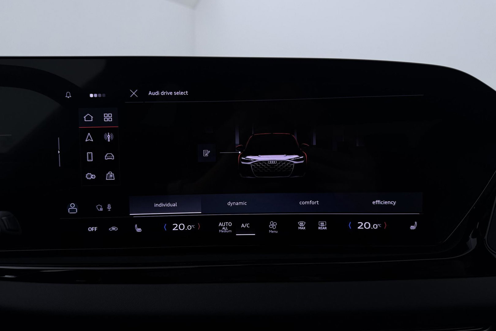 Audi A6 Avant TDI 150 kW Edition One S-tronic Avant | Panoramadak | 360° camera | Matrix LED | Passenger Display | Tech Plus | Sportstoelen | Stoelverwarming | ACC
