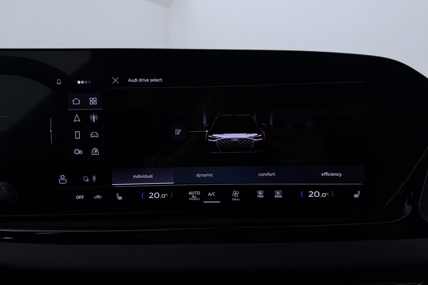 Audi A6 Avant TDI 150 kW Edition One S-tronic Avant | Panoramadak | 360° camera | Matrix LED | Passenger Display | Tech Plus | Sportstoelen | Stoelverwarming | ACC