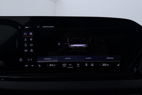 Audi A6 Avant TDI 150 kW Edition One S-tronic Avant | Panoramadak | 360° camera | Matrix LED | Passenger Display | Tech Plus | Sportstoelen | Stoelverwarming | ACC