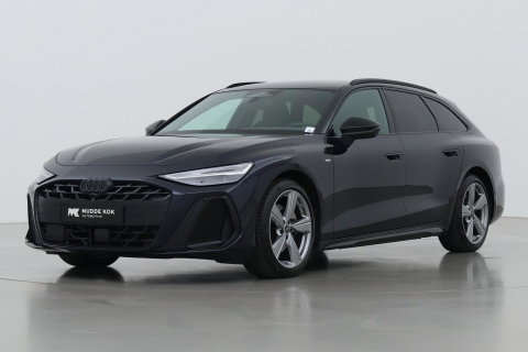 Audi A6 Avant TDI 150 kW Edition One S-tronic Avant | Panoramadak | 360° camera | Matrix LED | Passenger Display | Tech Plus | Sportstoelen | Stoelverwarming | ACC