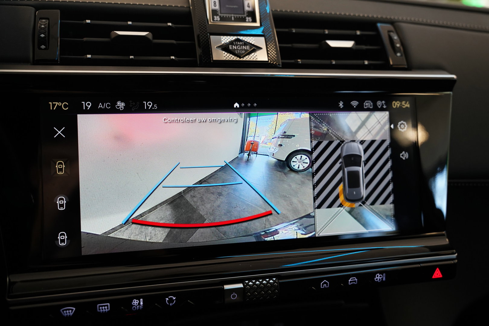 DS DS 7 E-Tense 300 4x4 Performance Line ACC PDC 360 Camera Lane Assist