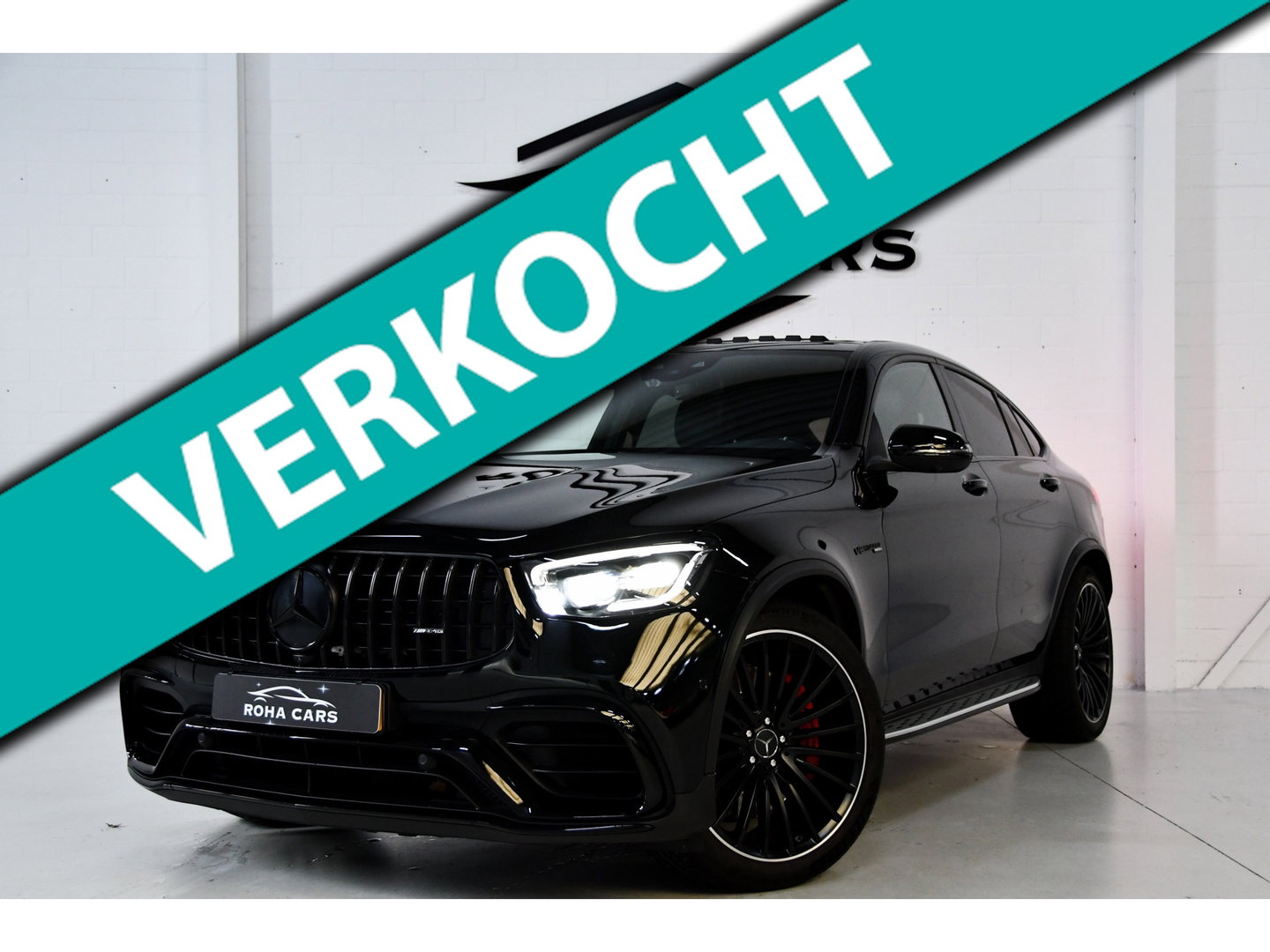 Mercedes-Benz GLC Coupé AMG 63 S 4MATIC+ Full option