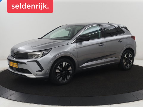 Opel Grandland 1.2 Turbo | Automaat | Apple Carplay | Dodehoek Ass. | Stuurwielverwarming | Camera |