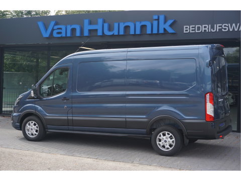 Ford Transit 350L 170PK L3H2 Limited AUT BPM VRIJ!! 12" Sync4 Navi + Camera, LM Velg, Xenon!! NR. 225