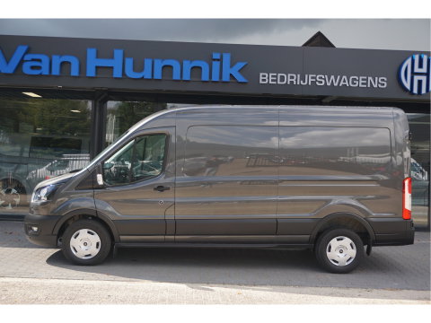 Ford Transit 350L L3H2 Trend AUT8 130PK BPM VRIJ!! 12" Sync4 Apple CP/Cam, Laadruimte Pack! NR. 622