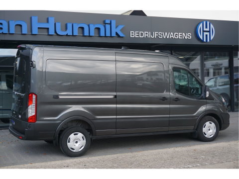 Ford Transit 350L L3H2 Trend AUT8 130PK BPM VRIJ!! 12" Sync4 Apple CP/Cam, Laadruimte Pack! NR. 622