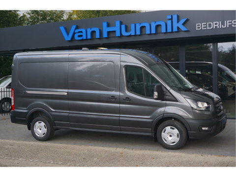 Ford Transit 350L L3H2 Trend AUT8 130PK BPM VRIJ!! 12" Sync4 Apple CP/Cam, Laadruimte Pack! NR. 616