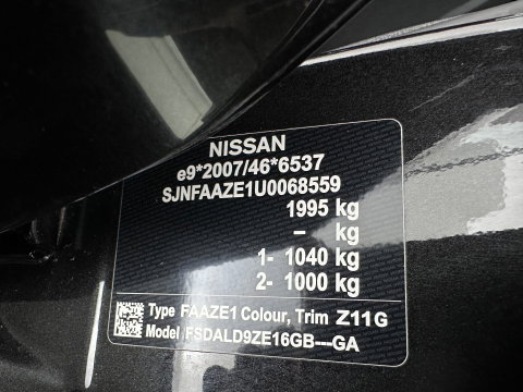 Nissan Leaf Acenta 40 kWh *AUT |  ADAPTIVE-CRUISE | KEYLESS | NAVI-FULLMAP | DAB+ | DIGI-COCKPIT | PRIVACYGLASS | 16"ALU*