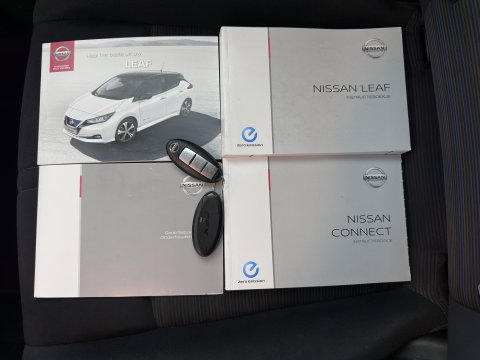 Nissan Leaf Acenta 40 kWh *AUT |  ADAPTIVE-CRUISE | KEYLESS | NAVI-FULLMAP | DAB+ | DIGI-COCKPIT | PRIVACYGLASS | 16"ALU*
