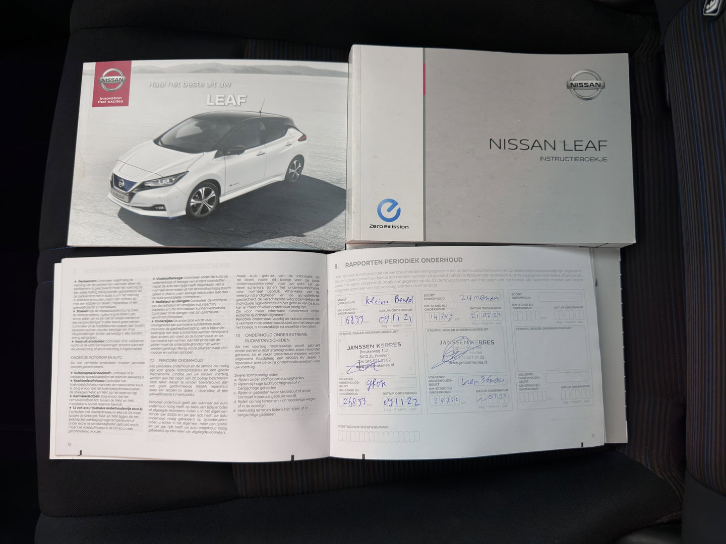 Nissan Leaf Acenta 40 kWh *AUT |  ADAPTIVE-CRUISE | KEYLESS | NAVI-FULLMAP | DAB+ | DIGI-COCKPIT | PRIVACYGLASS | 16"ALU*