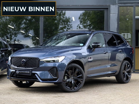 Volvo XC60 T8 AWD Ultra Black Edition Pano 360 Bowers & Wilkins Trekhaak HeadUp Display 21''