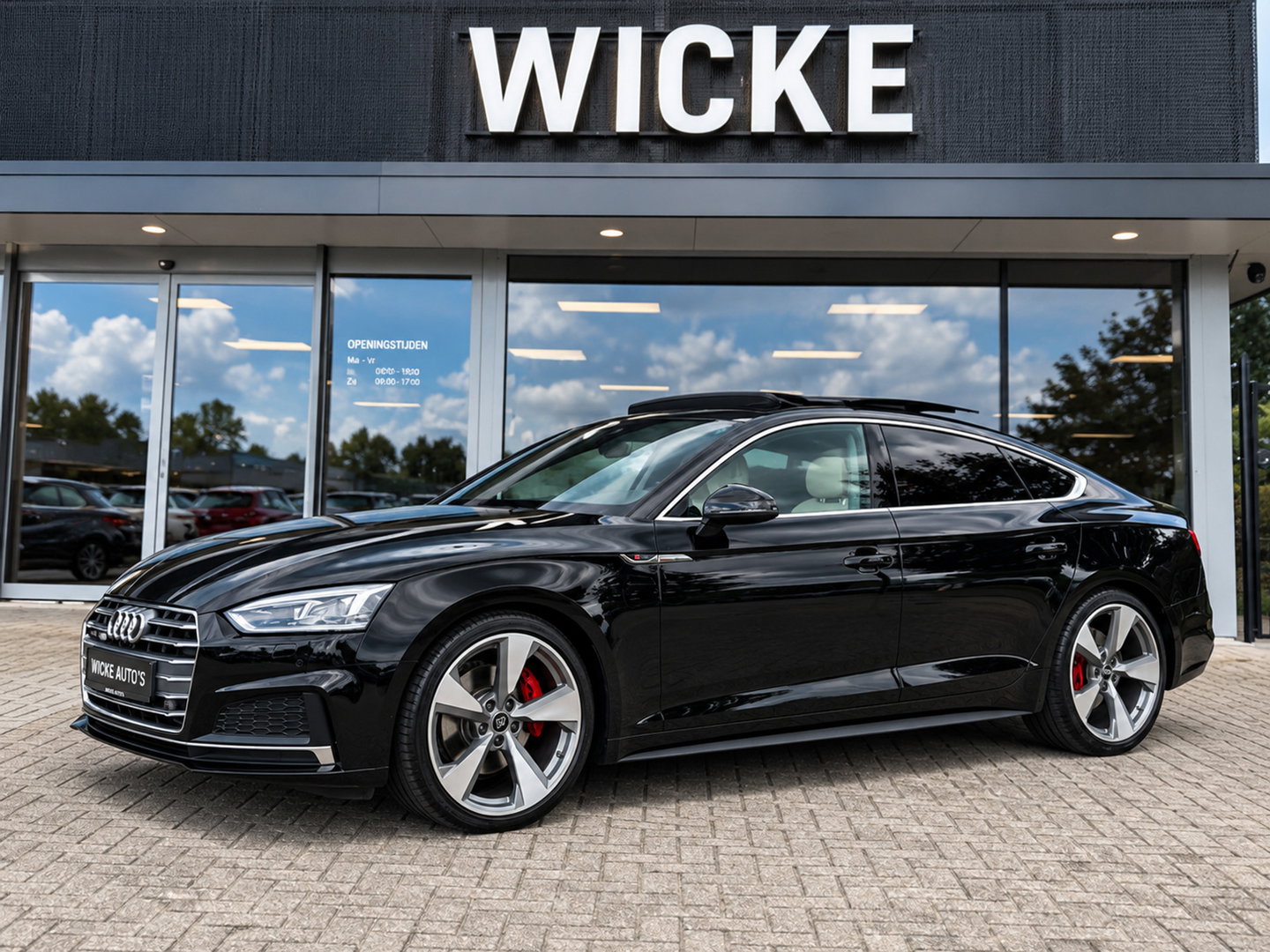 Audi A5 Sportback 2.0 TFSI MHEV Design S Line Panorama Leder 190PK