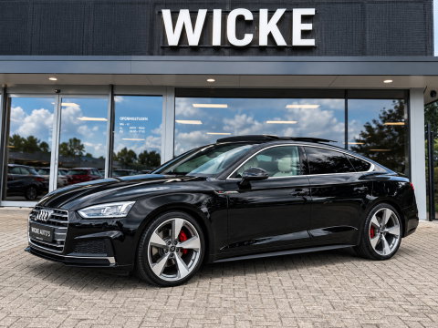 Audi A5 Sportback 2.0 TFSI MHEV Design S Line Panorama Leder 190PK