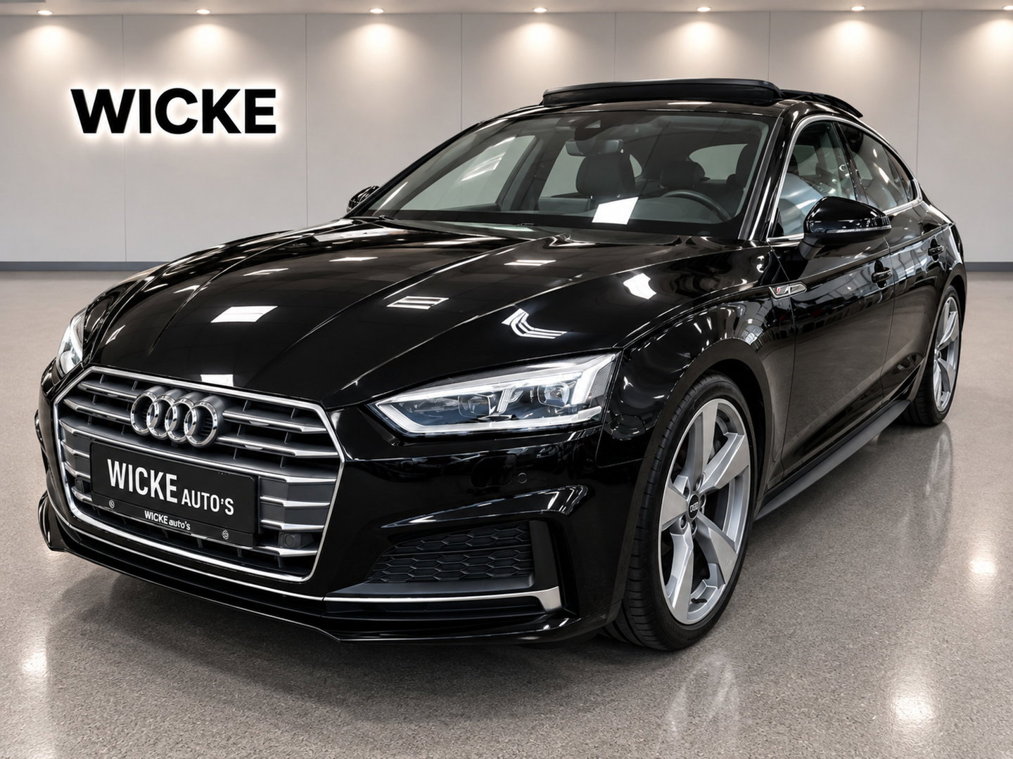 Audi A5 Sportback 2.0 TFSI MHEV Design S Line Panorama Leder 190PK