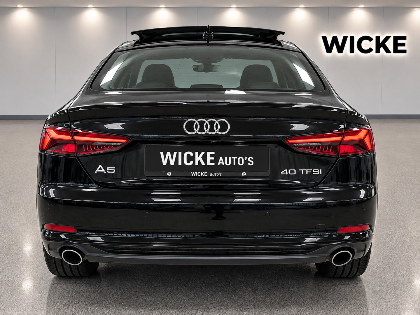 Audi A5 Sportback 2.0 TFSI MHEV Design S Line Panorama Leder 190PK