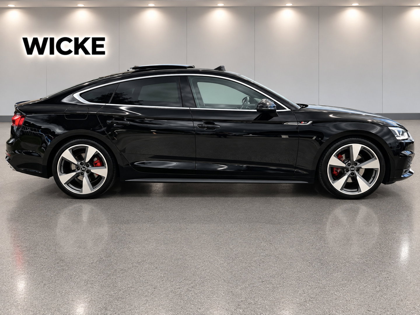 Audi A5 Sportback 2.0 TFSI MHEV Design S Line Panorama Leder 190PK