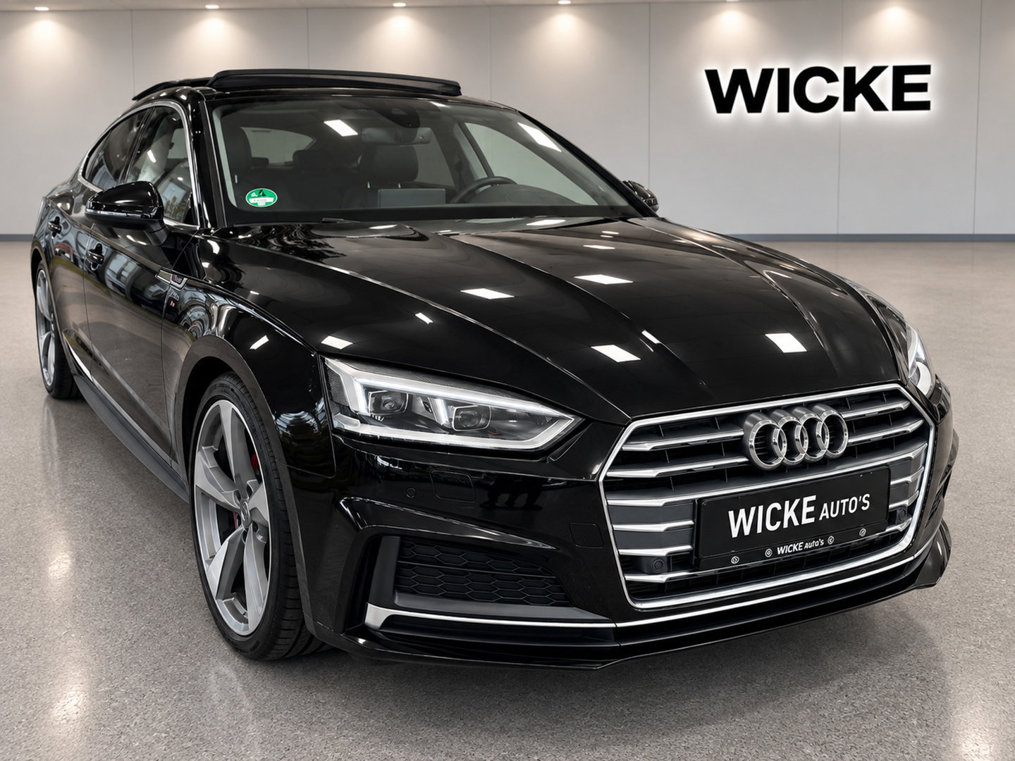 Audi A5 Sportback 2.0 TFSI MHEV Design S Line Panorama Leder 190PK