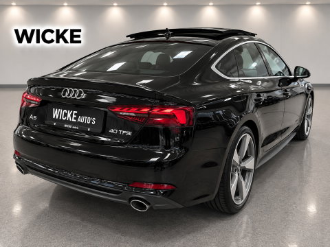 Audi A5 Sportback 2.0 TFSI MHEV Design S Line Panorama Leder 190PK