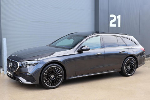 Mercedes-Benz E-Klasse Estate 300 e AMG Line / Panoramadak / Memory Stoelen / Hyperscreen / Keyless-Go / Burmester 3D Surround