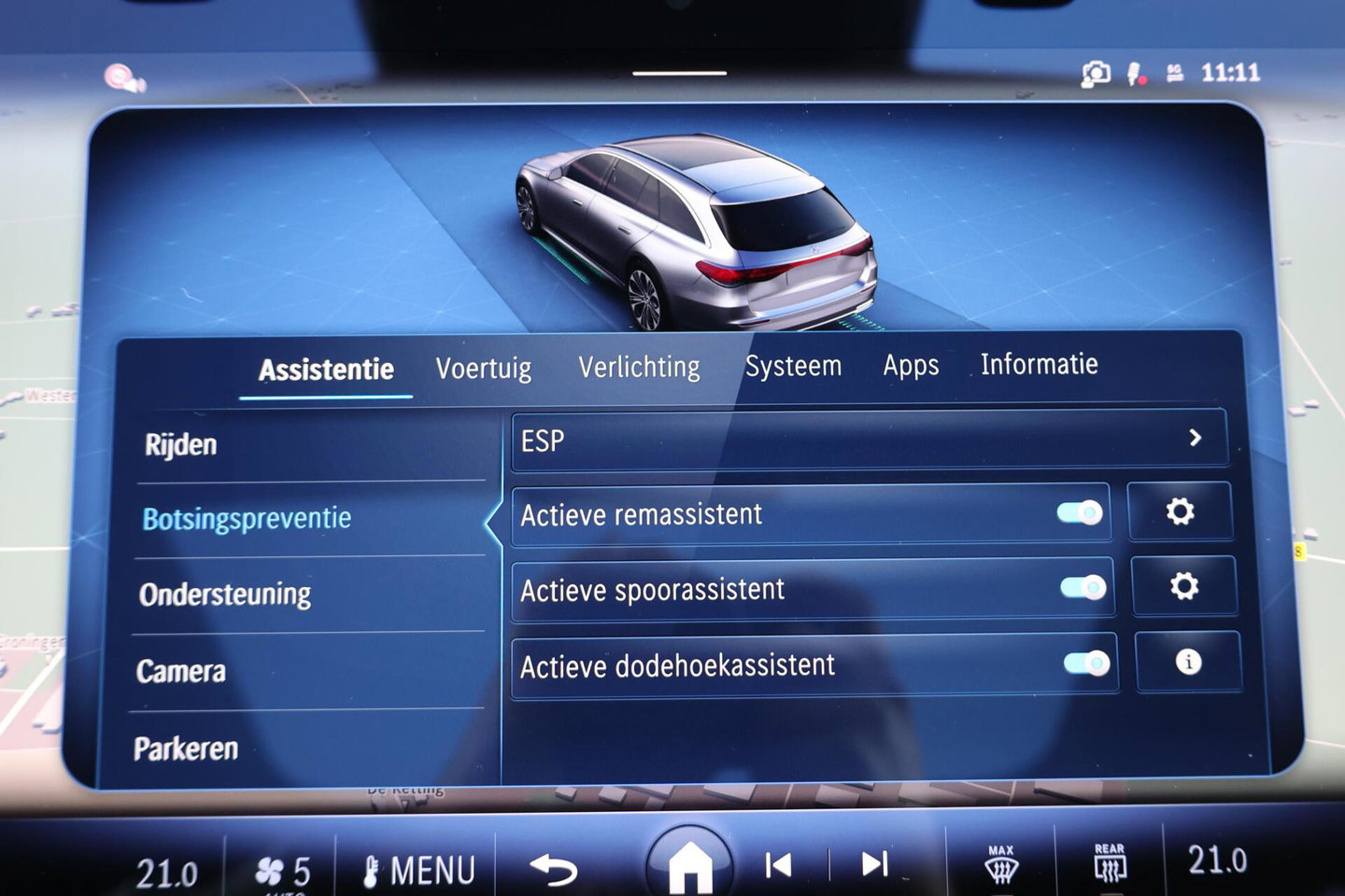 Mercedes-Benz E-Klasse Estate 300 e AMG Line / Panoramadak / Memory Stoelen / Hyperscreen / Keyless-Go / Burmester 3D Surround