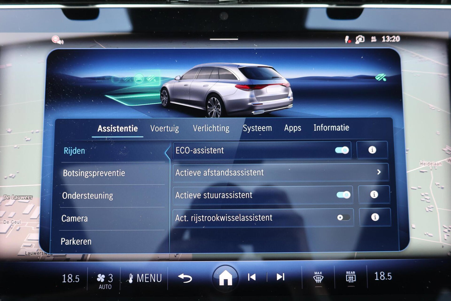Mercedes-Benz E-Klasse Estate 300 e AMG Line / Panoramadak / Memory Stoelen / Hyperscreen / Keyless-Go / Burmester 3D Surround