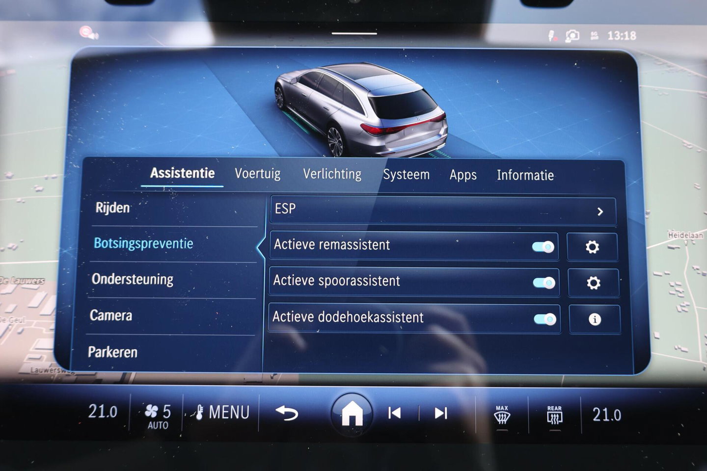 Mercedes-Benz E-Klasse Estate 300 e AMG Line / Panoramadak / Memory Stoelen / Hyperscreen / Keyless-Go / Burmester 3D Surround