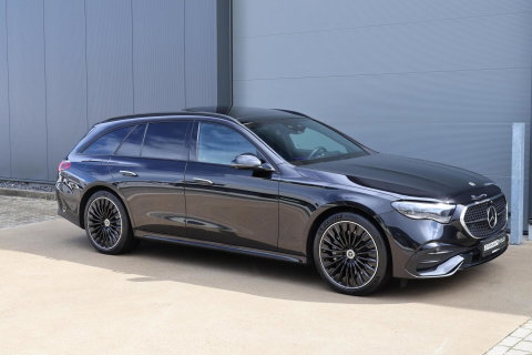 Mercedes-Benz E-Klasse Estate 300 e AMG Line / Panoramadak / Memory Stoelen / Hyperscreen / Keyless-Go / Burmester 3D Surround