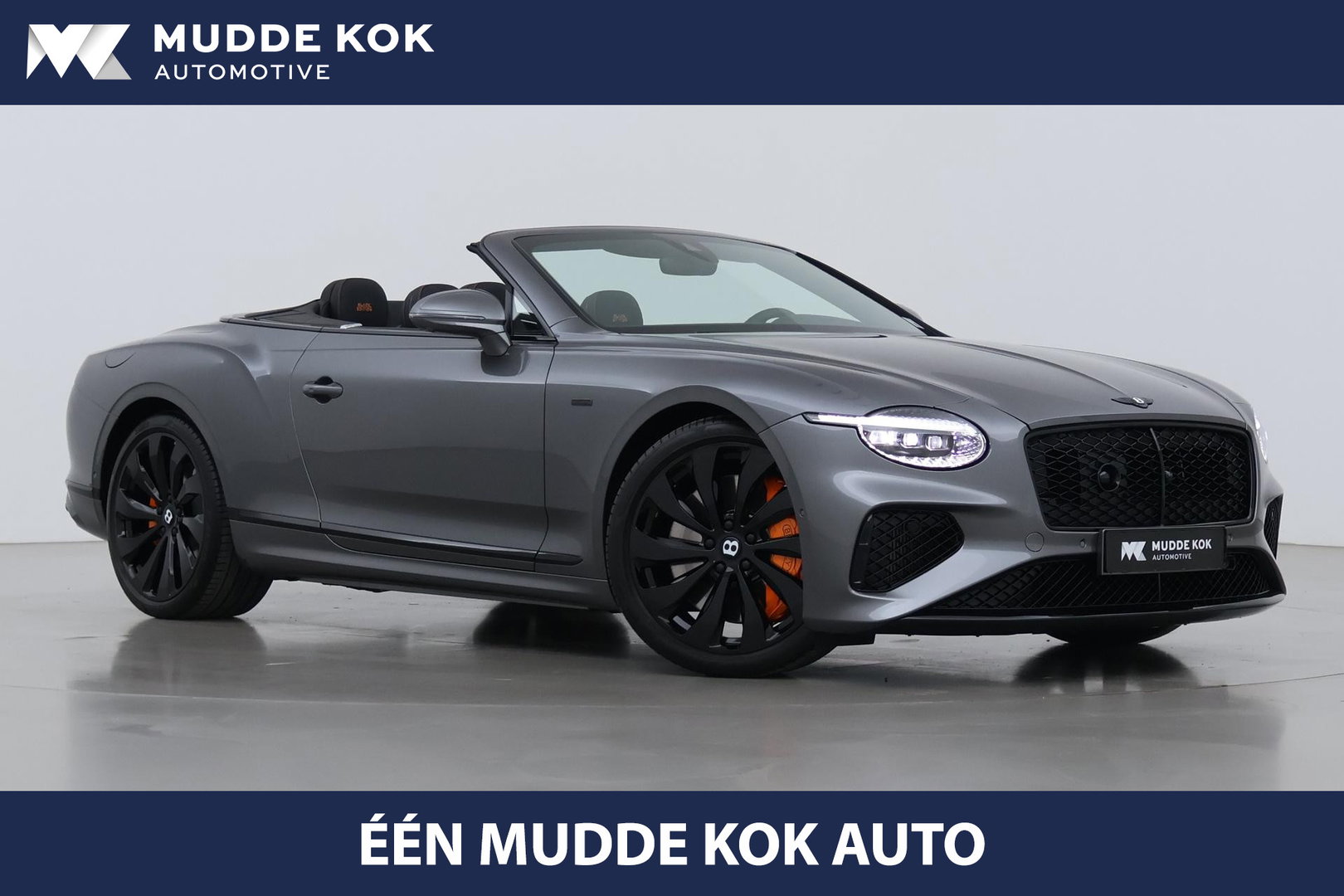 Bentley Continental GT GTC 4.0 V8 Hybrid Black Edition | Touring Specification | Rotating Display | Luchtvering | Massage+Ventilatie | Bang&Olufsen | 22 Inch