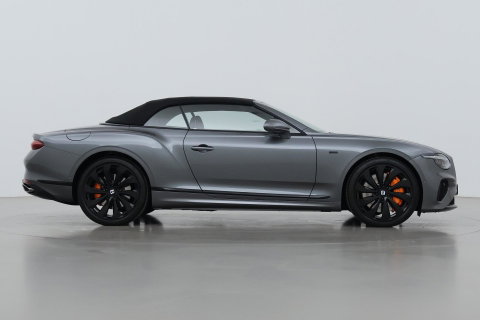 Bentley Continental GT GTC 4.0 V8 Hybrid Black Edition | Touring Specification | Rotating Display | Luchtvering | Massage+Ventilatie | Bang&Olufsen | 22 Inch