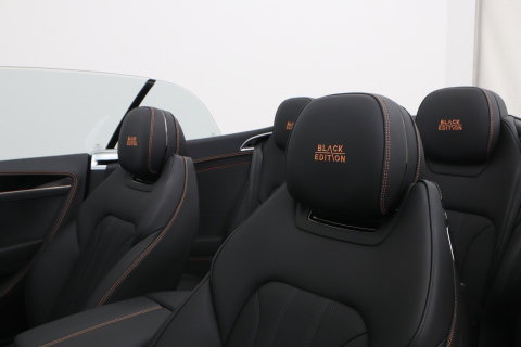 Bentley Continental GT GTC 4.0 V8 Hybrid Black Edition | Touring Specification | Rotating Display | Luchtvering | Massage+Ventilatie | Bang&Olufsen | 22 Inch