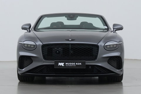 Bentley Continental GT GTC 4.0 V8 Hybrid Black Edition | Touring Specification | Rotating Display | Luchtvering | Massage+Ventilatie | Bang&Olufsen | 22 Inch