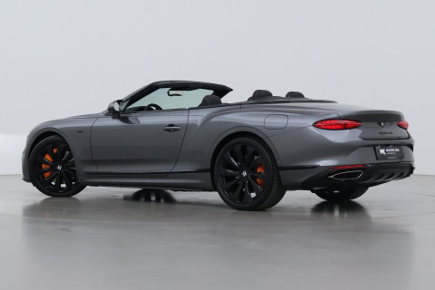 Bentley Continental GT GTC 4.0 V8 Hybrid Black Edition | Touring Specification | Rotating Display | Luchtvering | Massage+Ventilatie | Bang&Olufsen | 22 Inch