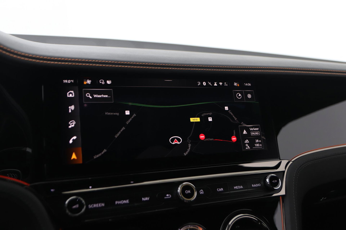 Bentley Continental GT GTC 4.0 V8 Hybrid Black Edition | Touring Specification | Rotating Display | Luchtvering | Massage+Ventilatie | Bang&Olufsen | 22 Inch