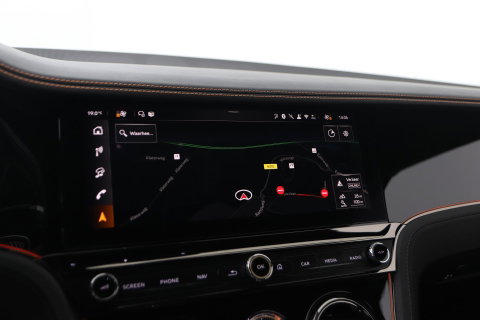 Bentley Continental GT GTC 4.0 V8 Hybrid Black Edition | Touring Specification | Rotating Display | Luchtvering | Massage+Ventilatie | Bang&Olufsen | 22 Inch