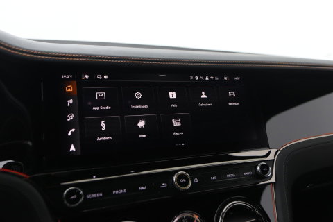 Bentley Continental GT GTC 4.0 V8 Hybrid Black Edition | Touring Specification | Rotating Display | Luchtvering | Massage+Ventilatie | Bang&Olufsen | 22 Inch
