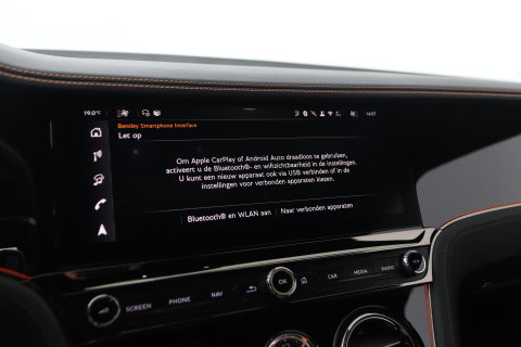 Bentley Continental GT GTC 4.0 V8 Hybrid Black Edition | Touring Specification | Rotating Display | Luchtvering | Massage+Ventilatie | Bang&Olufsen | 22 Inch