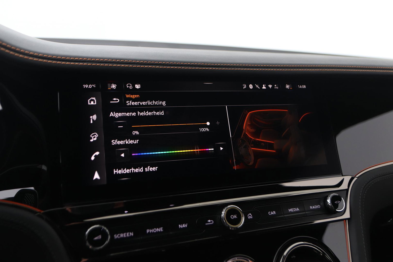 Bentley Continental GT GTC 4.0 V8 Hybrid Black Edition | Touring Specification | Rotating Display | Luchtvering | Massage+Ventilatie | Bang&Olufsen | 22 Inch