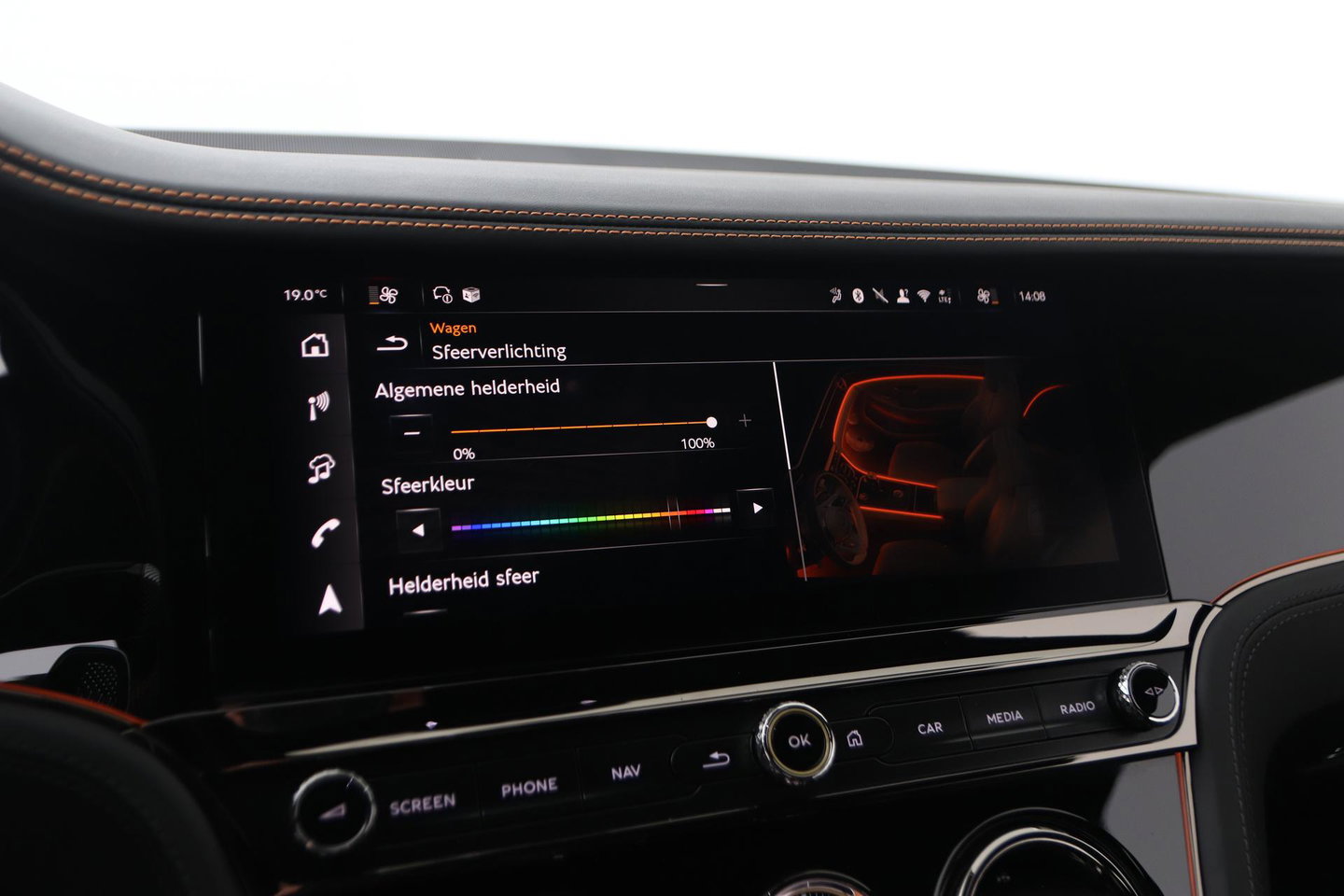 Bentley Continental GT GTC 4.0 V8 Hybrid Black Edition | Touring Specification | Rotating Display | Luchtvering | Massage+Ventilatie | Bang&Olufsen | 22 Inch