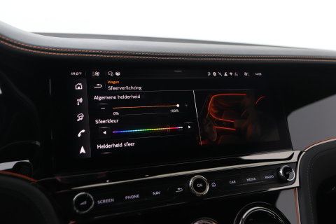 Bentley Continental GT GTC 4.0 V8 Hybrid Black Edition | Touring Specification | Rotating Display | Luchtvering | Massage+Ventilatie | Bang&Olufsen | 22 Inch