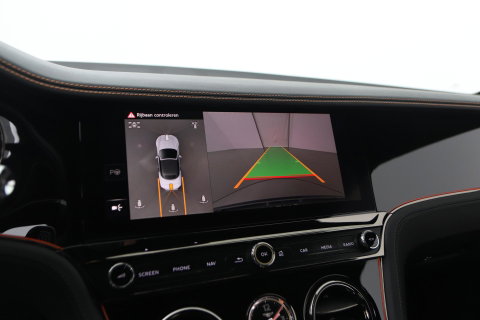 Bentley Continental GT GTC 4.0 V8 Hybrid Black Edition | Touring Specification | Rotating Display | Luchtvering | Massage+Ventilatie | Bang&Olufsen | 22 Inch