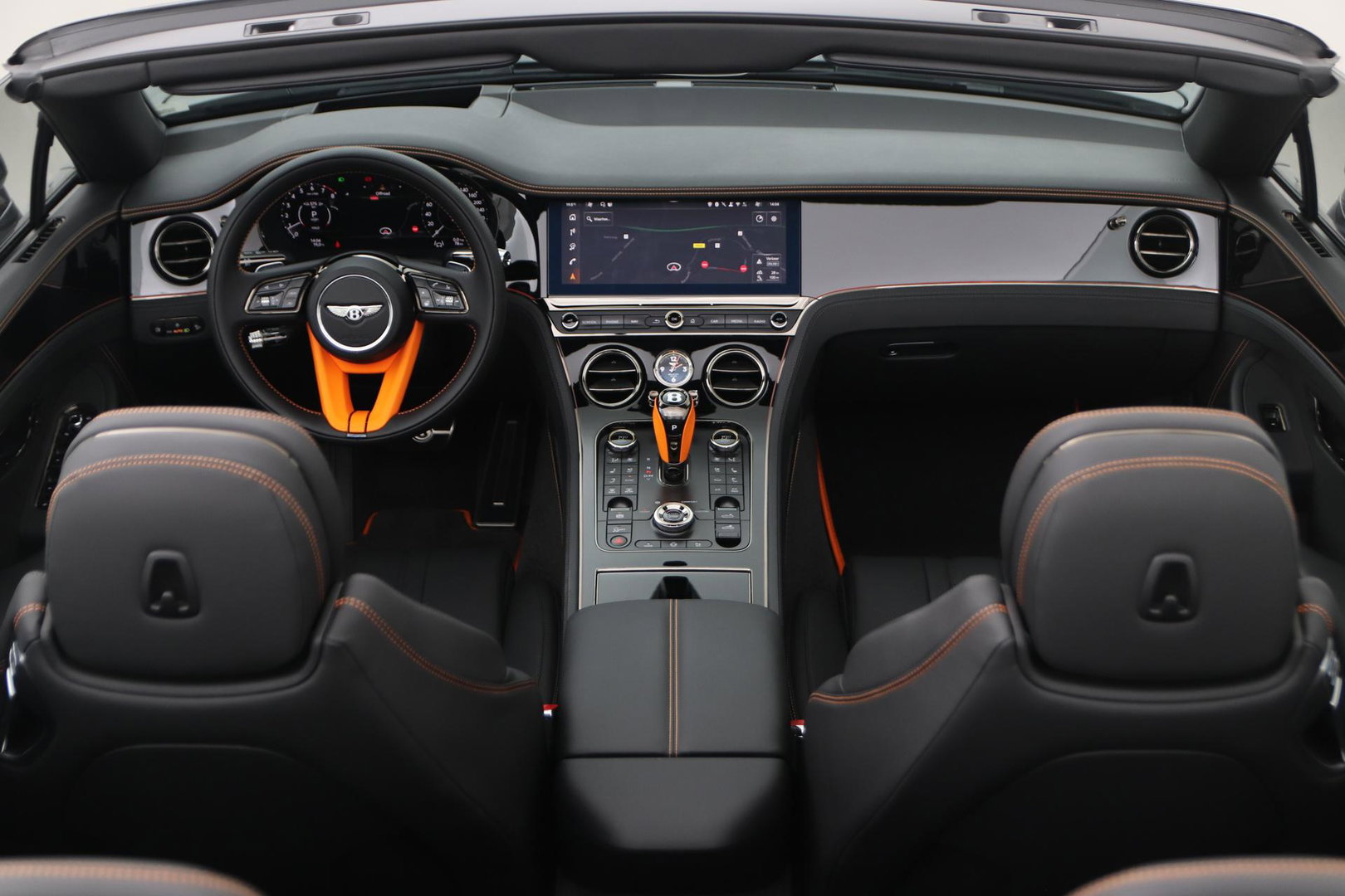 Bentley Continental GT GTC 4.0 V8 Hybrid Black Edition | Touring Specification | Rotating Display | Luchtvering | Massage+Ventilatie | Bang&Olufsen | 22 Inch