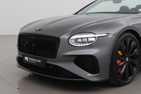 Bentley Continental GT GTC 4.0 V8 Hybrid Black Edition | Touring Specification | Rotating Display | Luchtvering | Massage+Ventilatie | Bang&Olufsen | 22 Inch